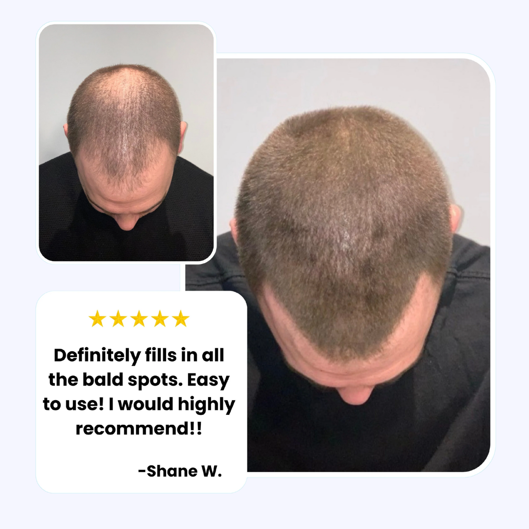 VoluMax™ Hair Building Fiber: Confidence In 30 Seconds