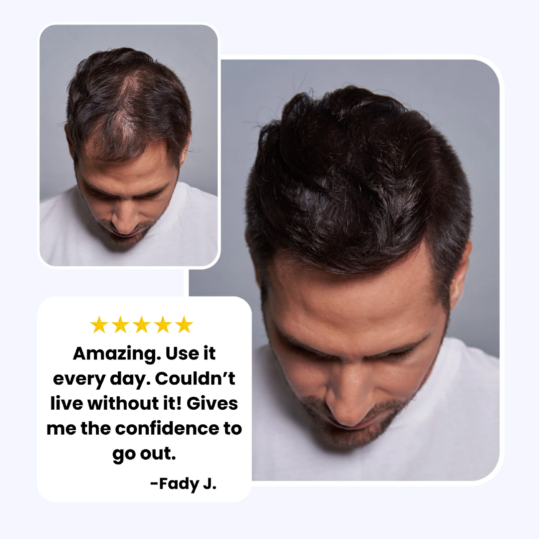 VoluMax™ Hair Building Fiber: Confidence In 30 Seconds