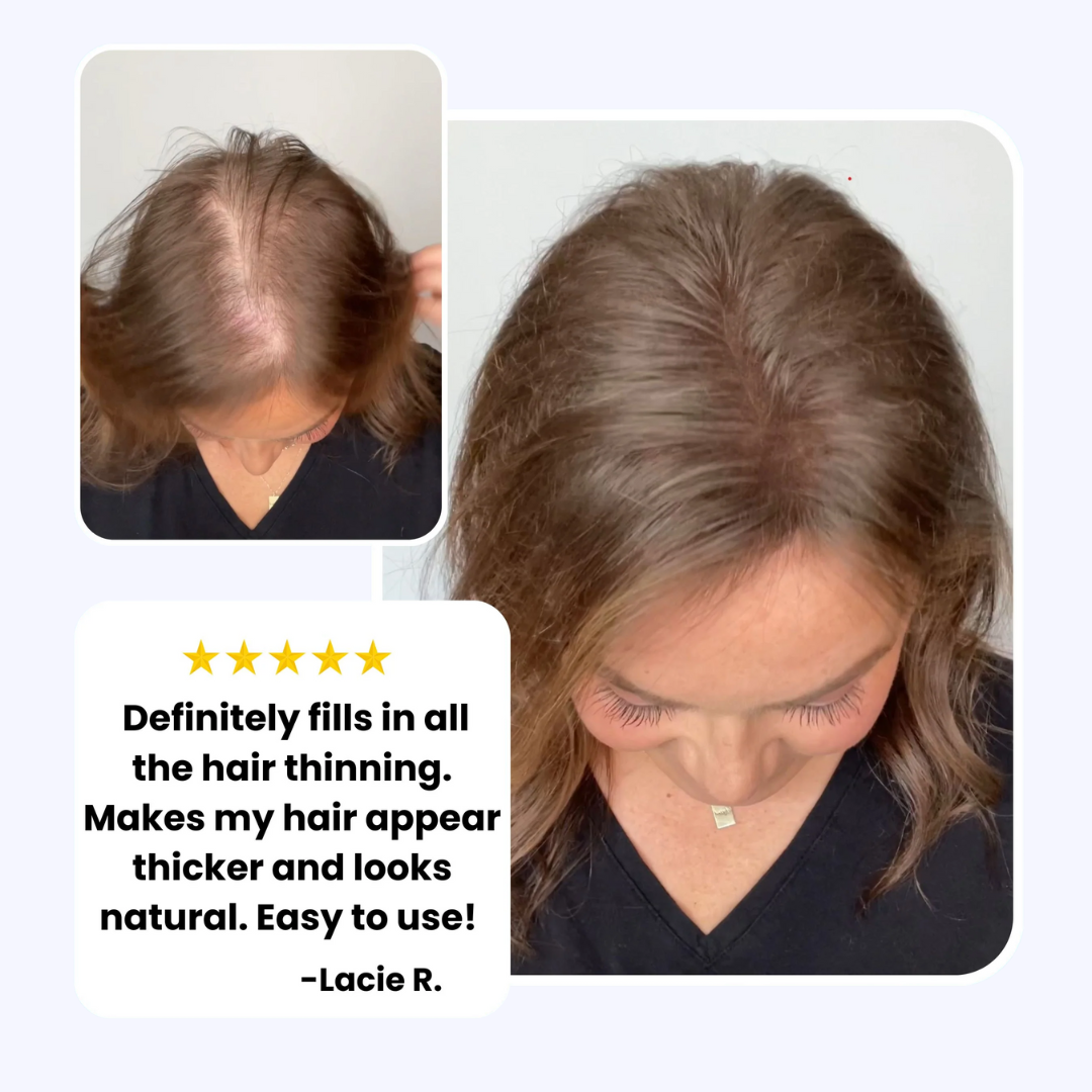 VoluMax™ Hair Building Fiber: Confidence In 30 Seconds