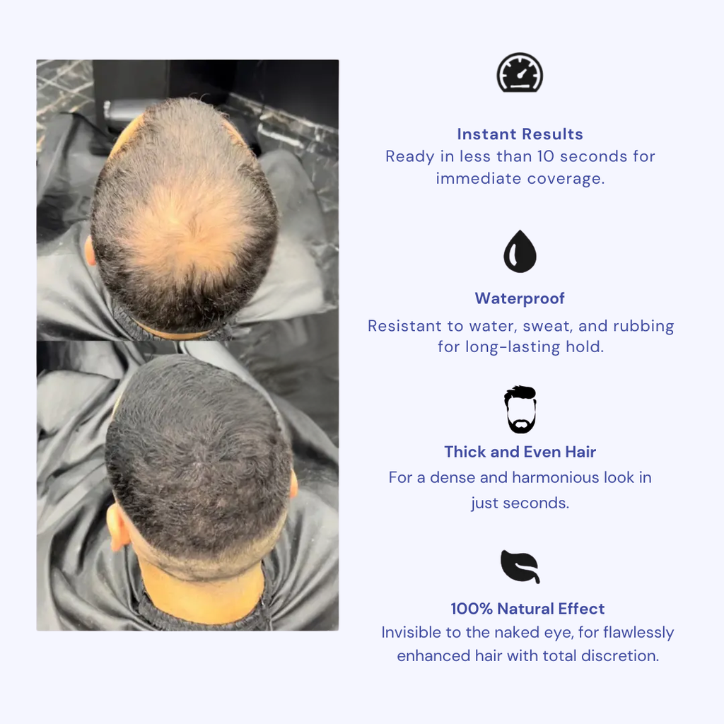 VoluMax™ Hair Building Fiber